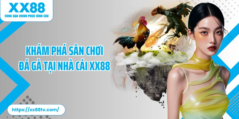 Khám phá sân chơi đá gà tại nhà cái XX88